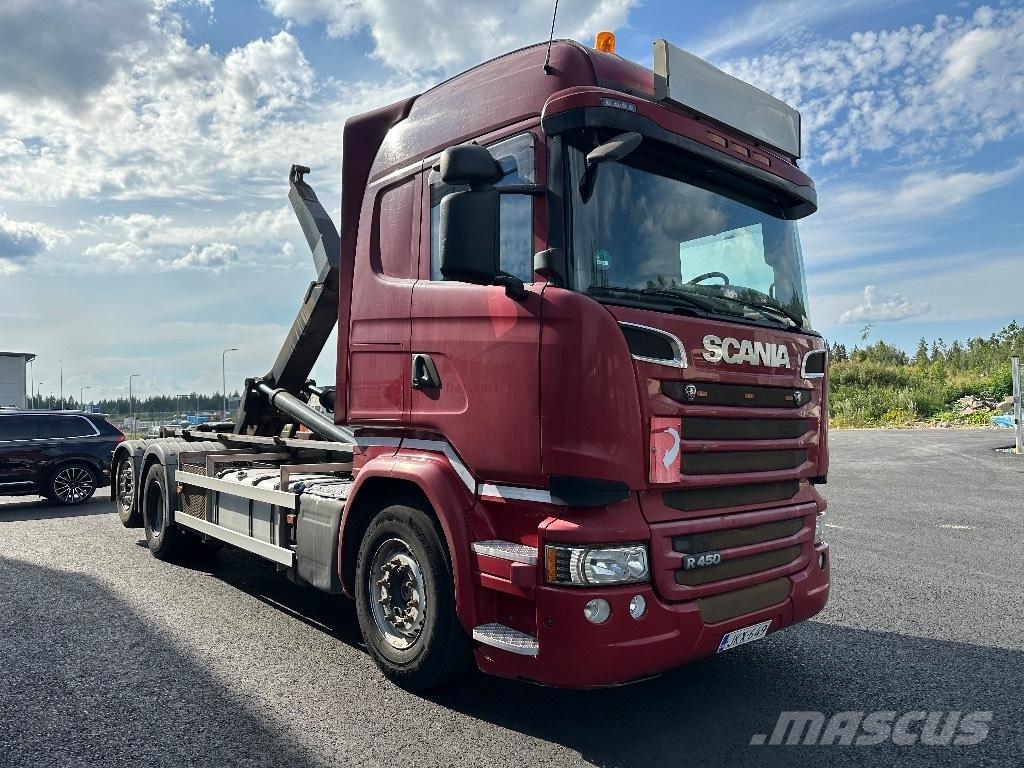 Scania R450 6x2*4 工程吊钩车