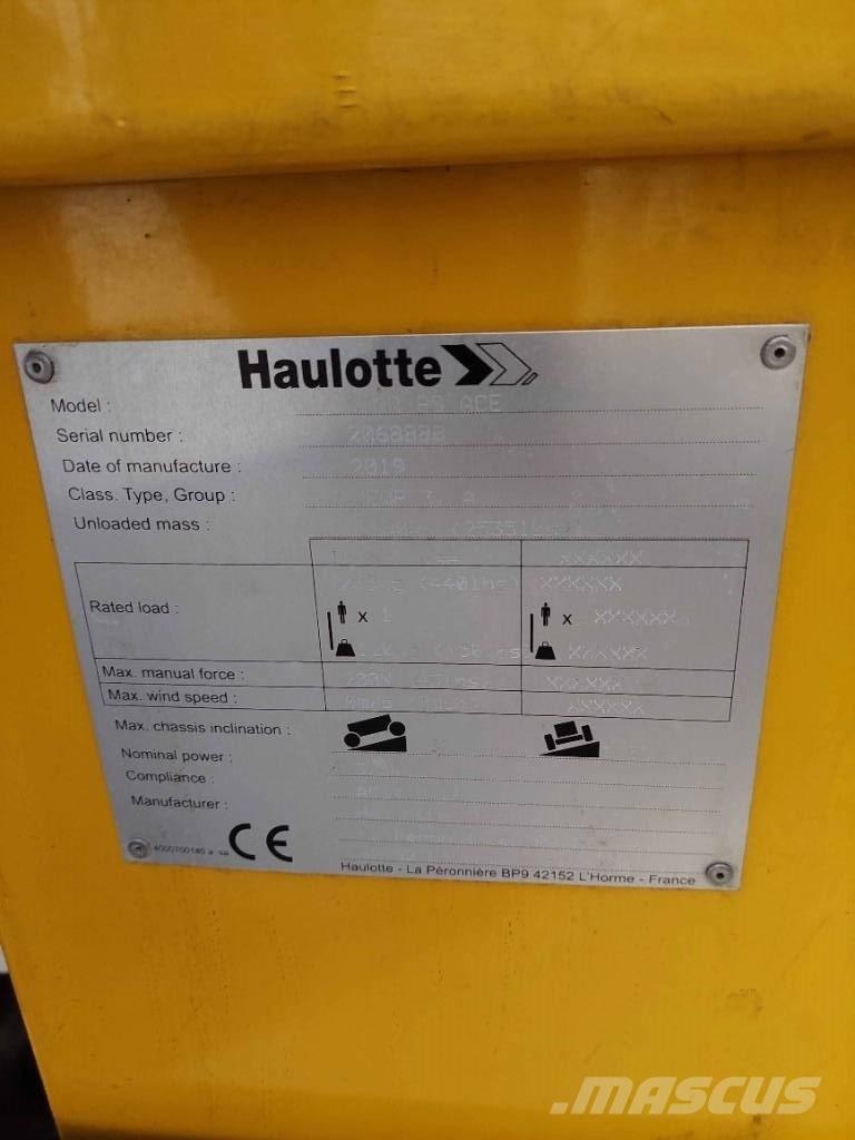 Haulotte Star8S 剪叉式升降机