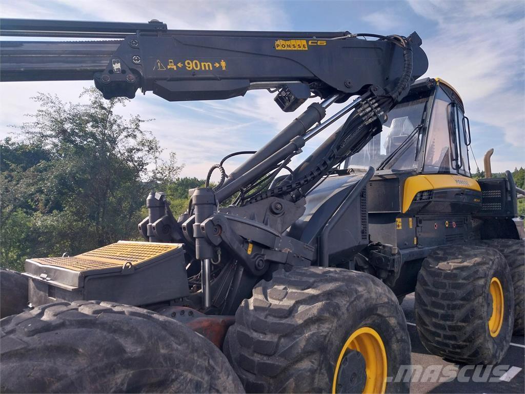 Ponsse BEAR 收割机