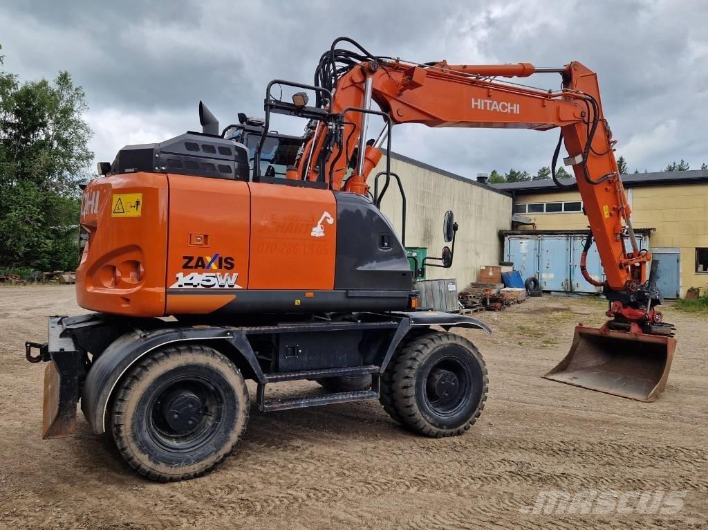 Hitachi ZX 145 W-6 轮式挖掘机