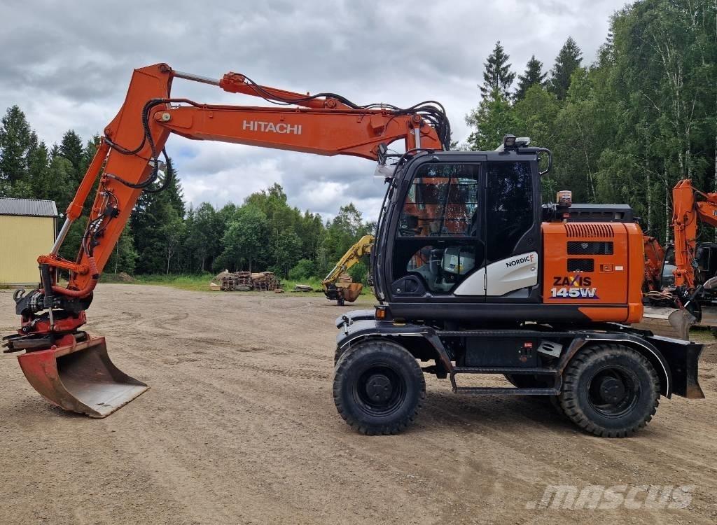 Hitachi ZX 145 W-6 轮式挖掘机