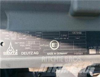 Deutz BF6M1013ECP 发动机