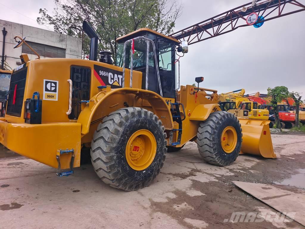CAT 966 H 轮式装载机
