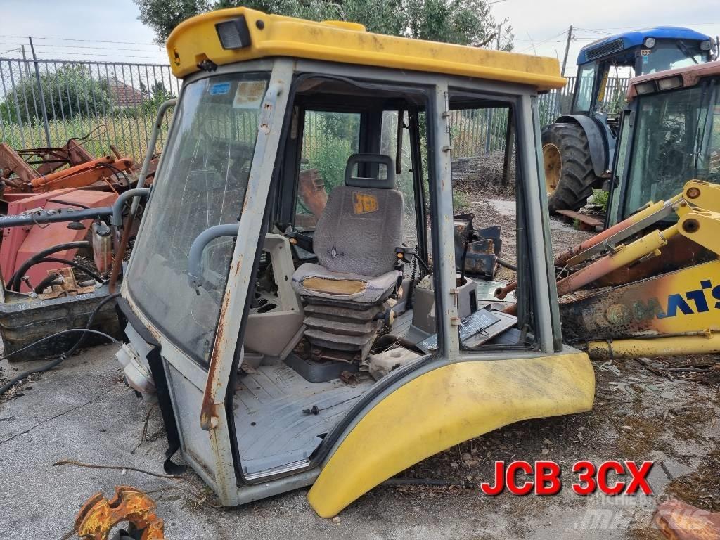  CABINE JCB 3 CX 驾驶室与内部