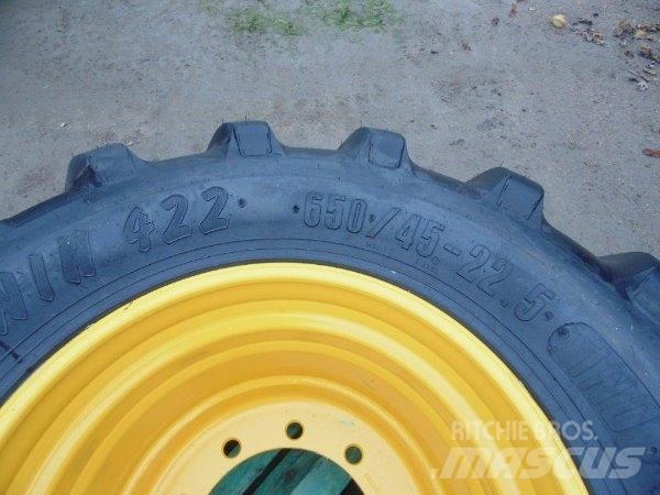 Trelleborg Twin 轮胎、车轮和轮圈