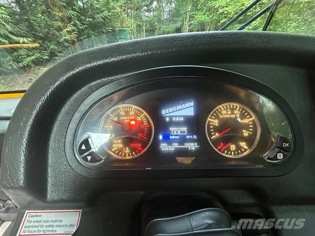 Bergmann C815S 铰接式自卸车