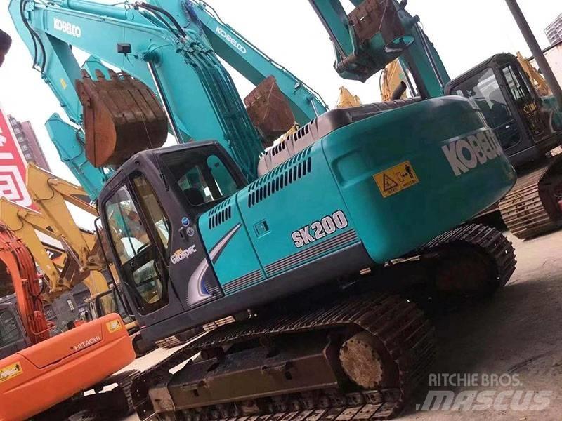 Kobelco SK 200 履带挖掘机