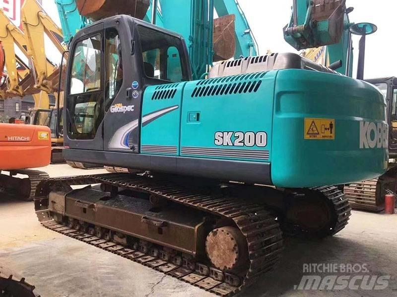 Kobelco SK 200 履带挖掘机