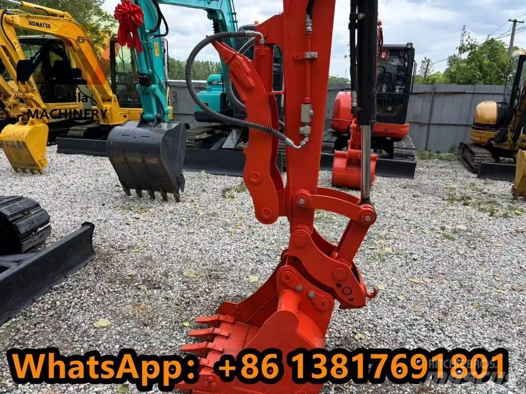 Kubota U 55 小型挖掘机
