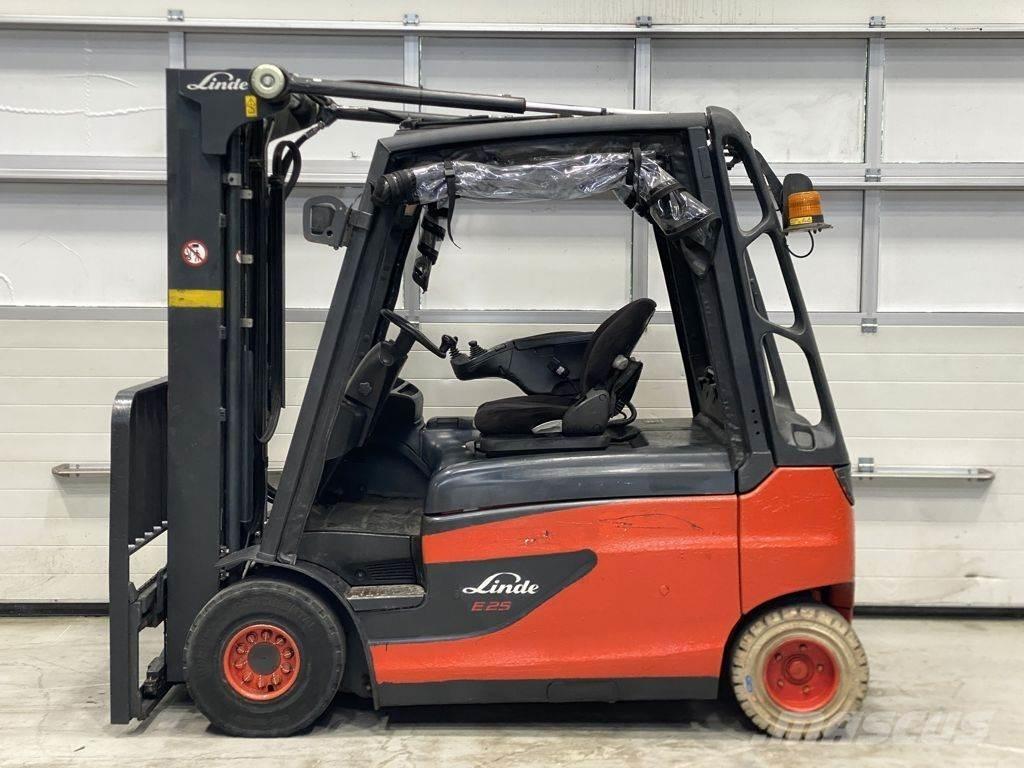 Linde E25L 电动叉车