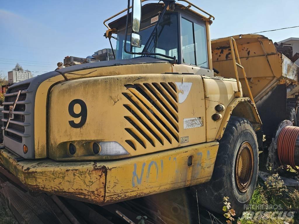 Volvo A 30 D 铰接式自卸车