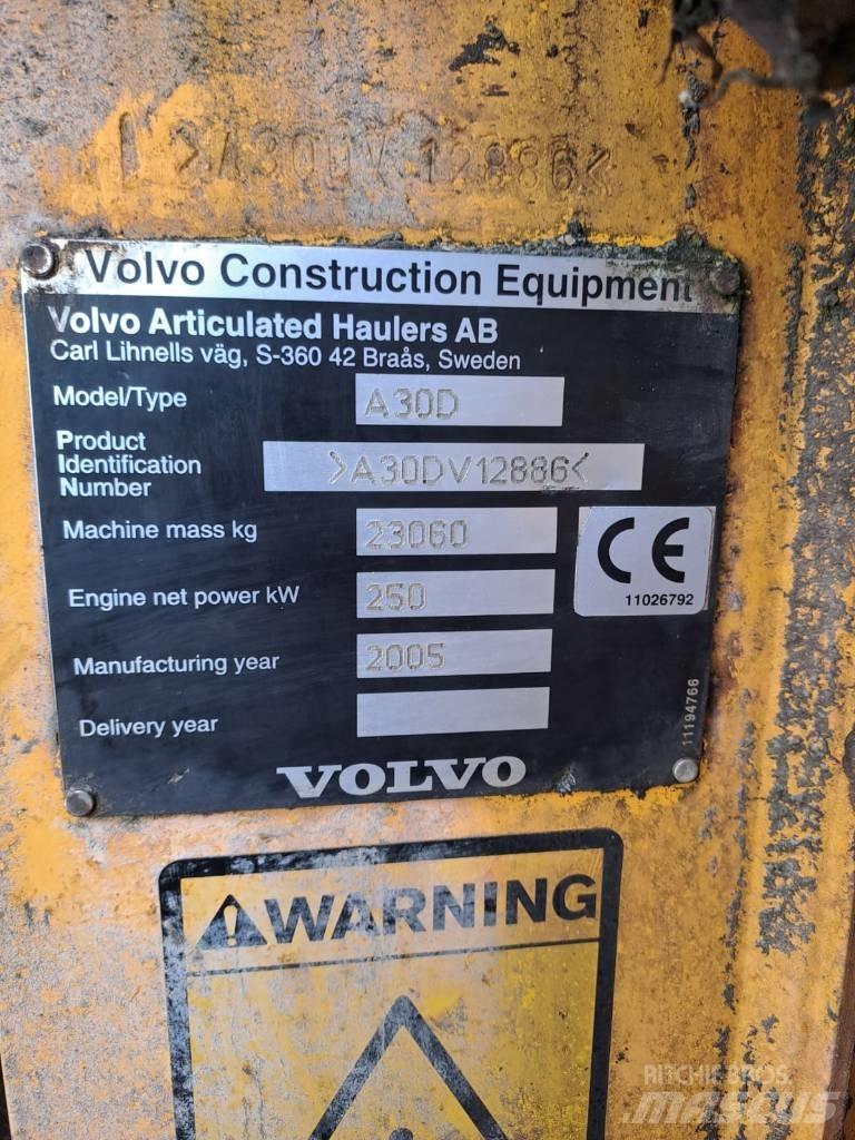 Volvo A 30 D 铰接式自卸车
