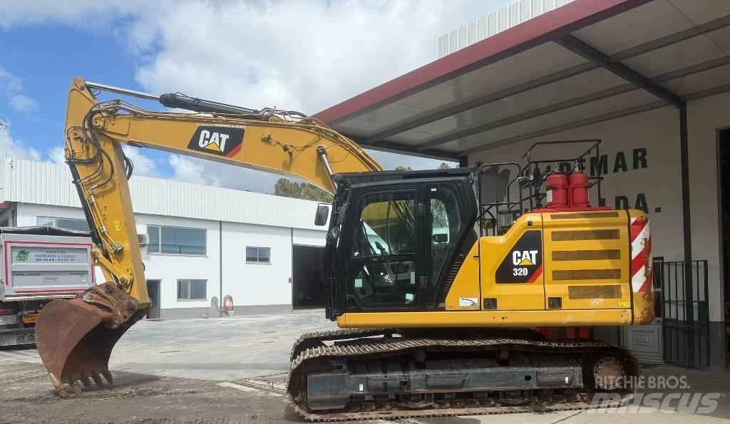 CAT 320 履带挖掘机