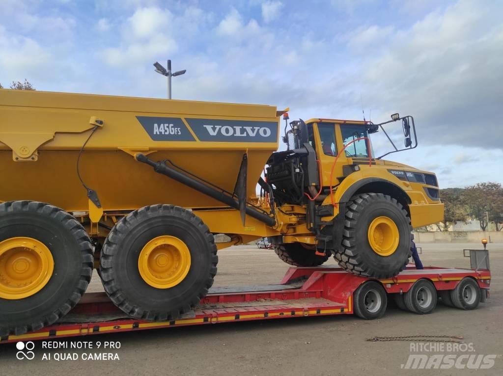 Volvo A 45 G FS 铰接式自卸车
