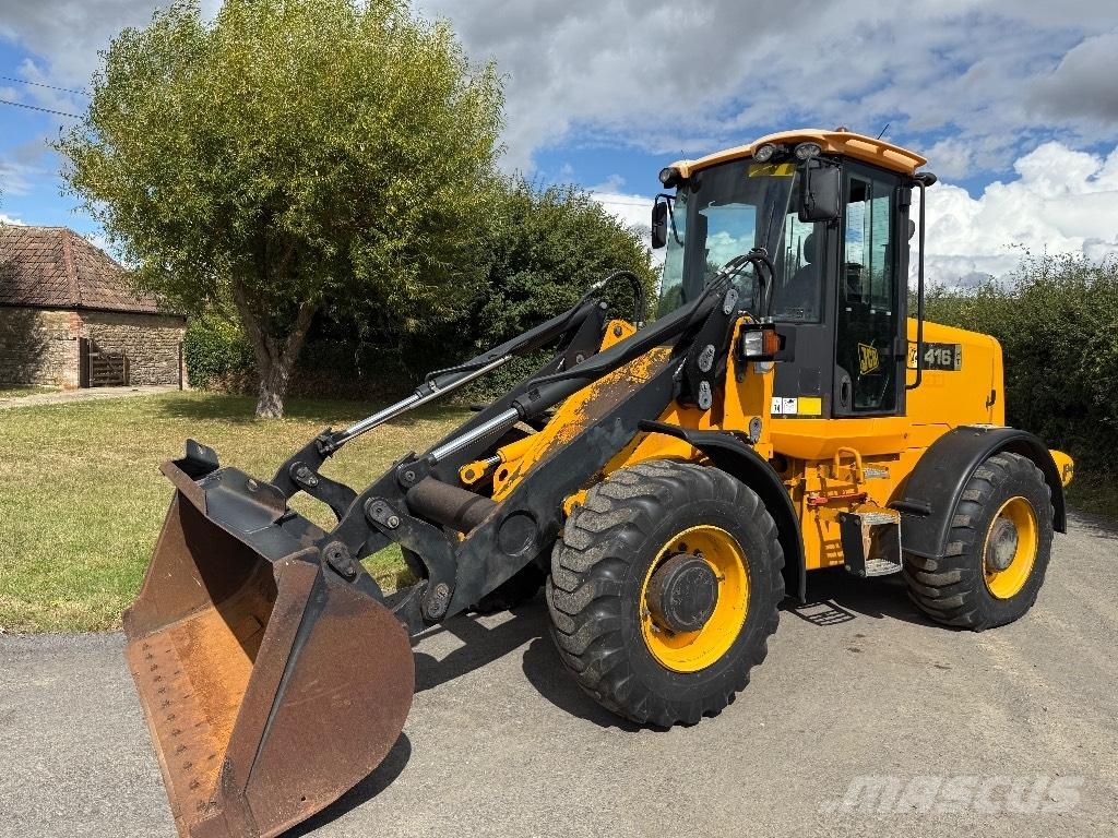 JCB 416 HT 轮式装载机