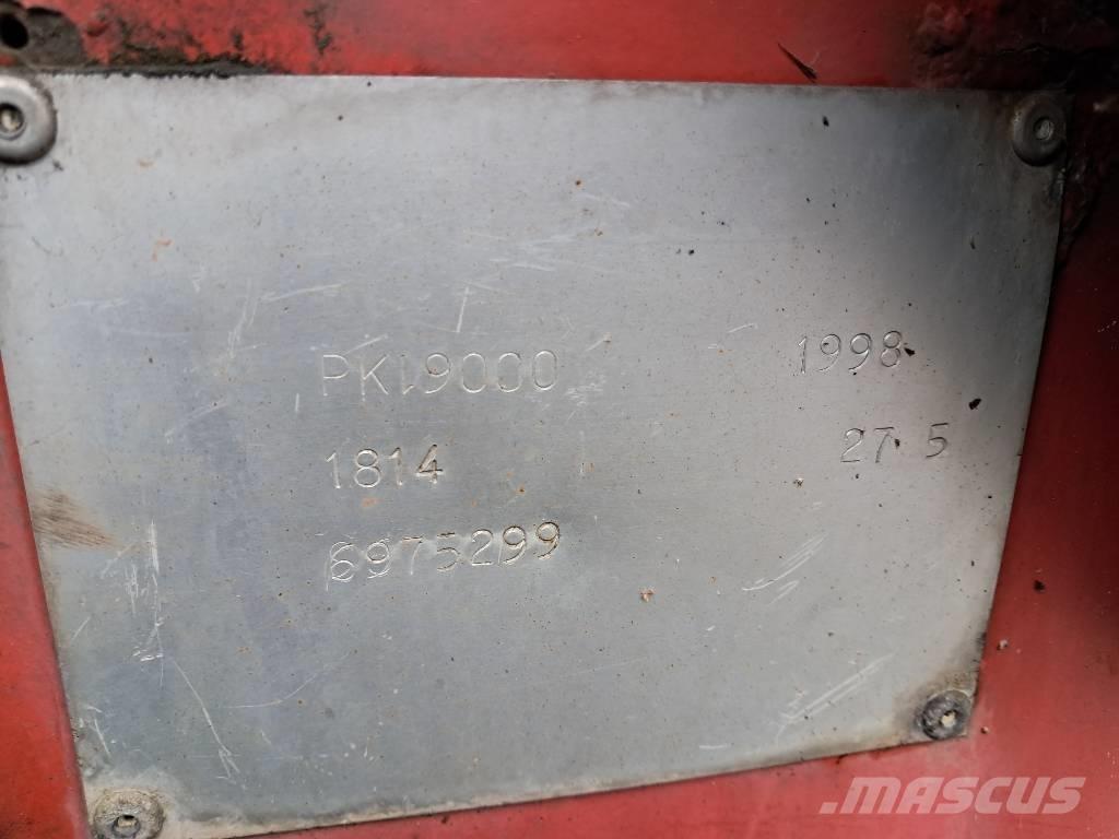 Palfinger PK 19000 C 随车折臂吊