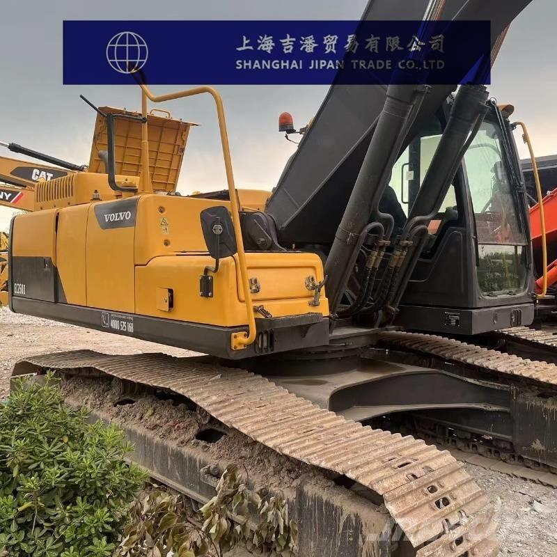 Volvo EC 250 履带挖掘机