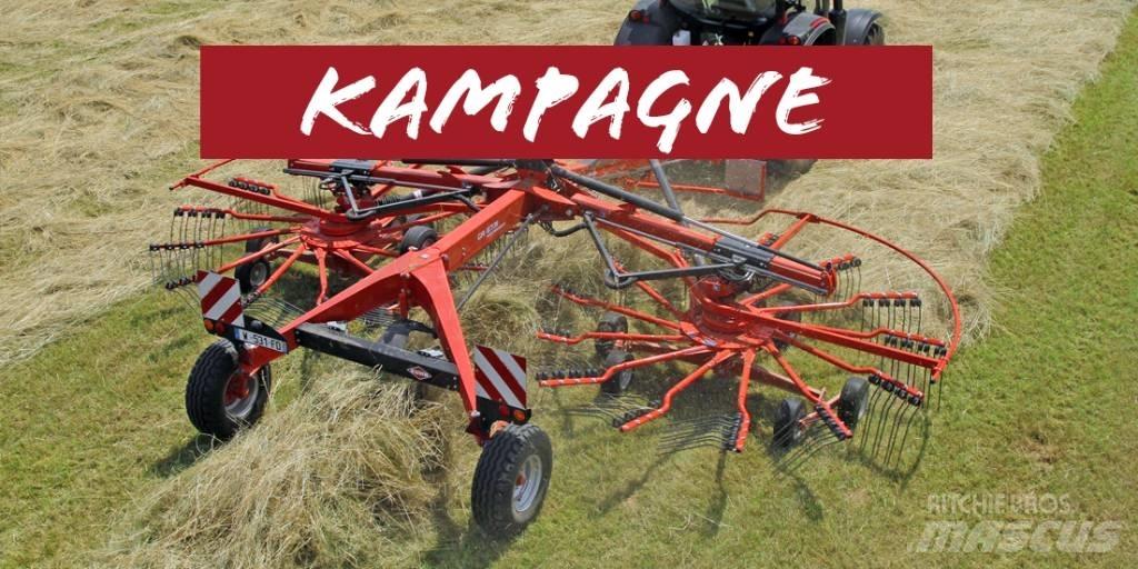 Kuhn GA 8731 犁耙和摊草机
