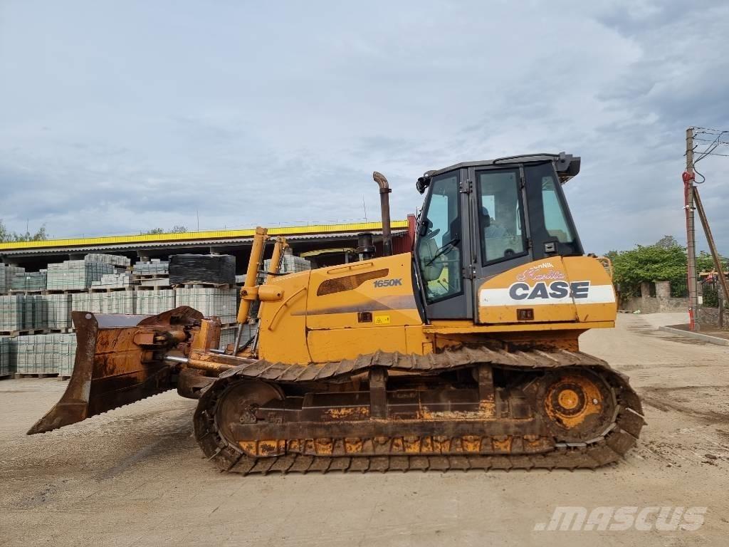 CASE 1650K LGP 履带式推土机