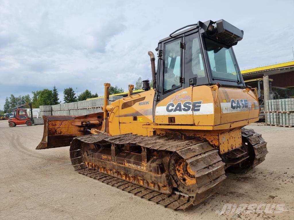 CASE 1650K LGP 履带式推土机
