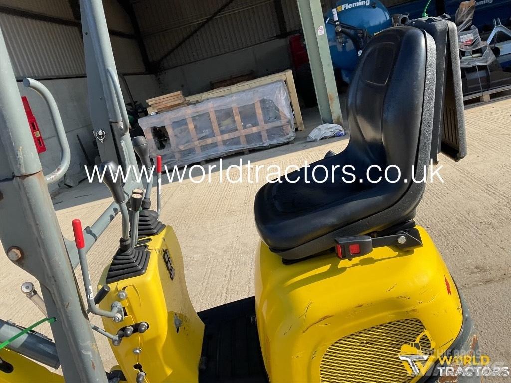 Wacker Neuson 803 小型挖掘机