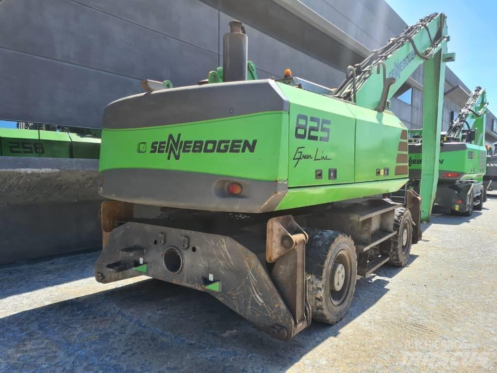 Sennebogen 825 工业挖掘机