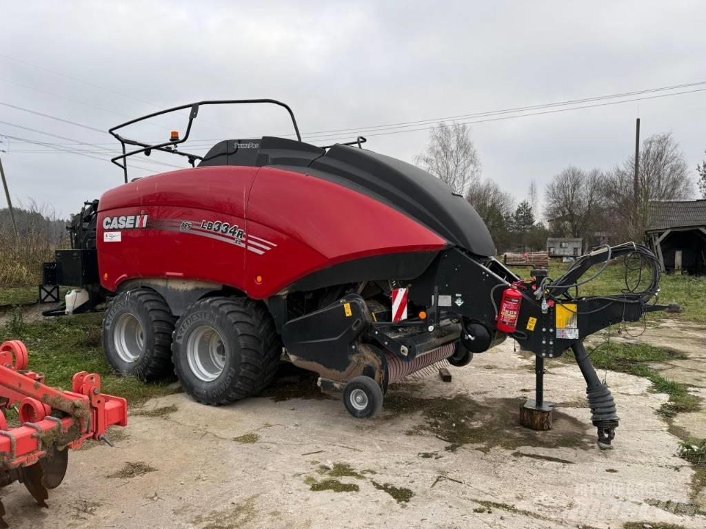 Case IH LB 334 XL 方捆打捆机