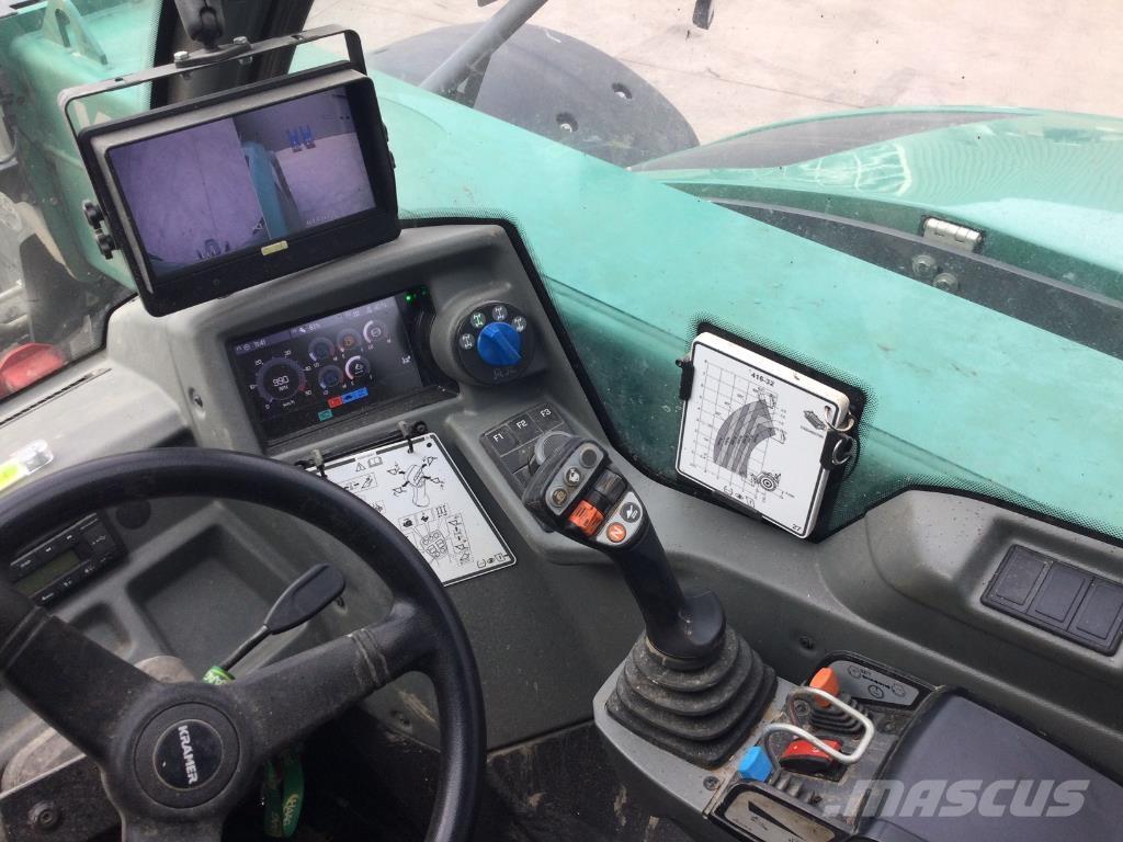 Kramer KT457 电动叉车