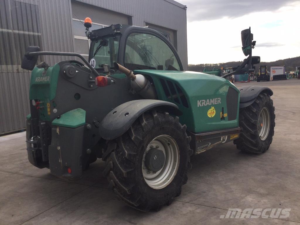 Kramer KT457 电动叉车