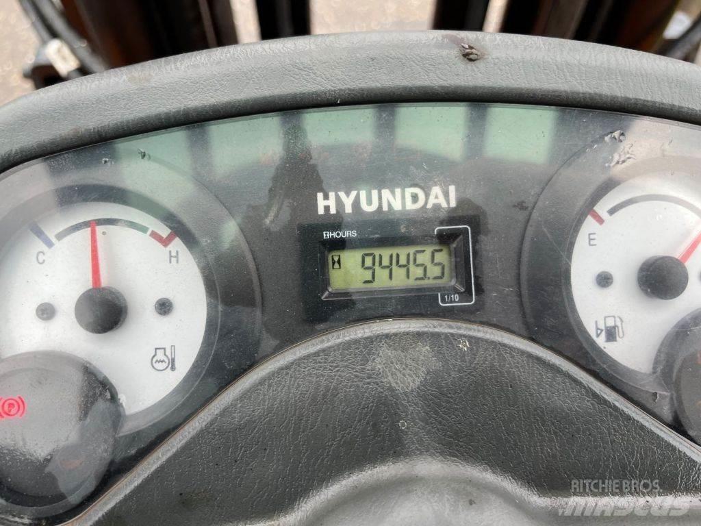 Hyundai 30D-7E 柴油叉车
