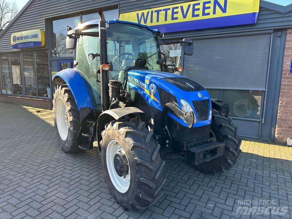 New Holland T 5.95 拖拉机/农用车
