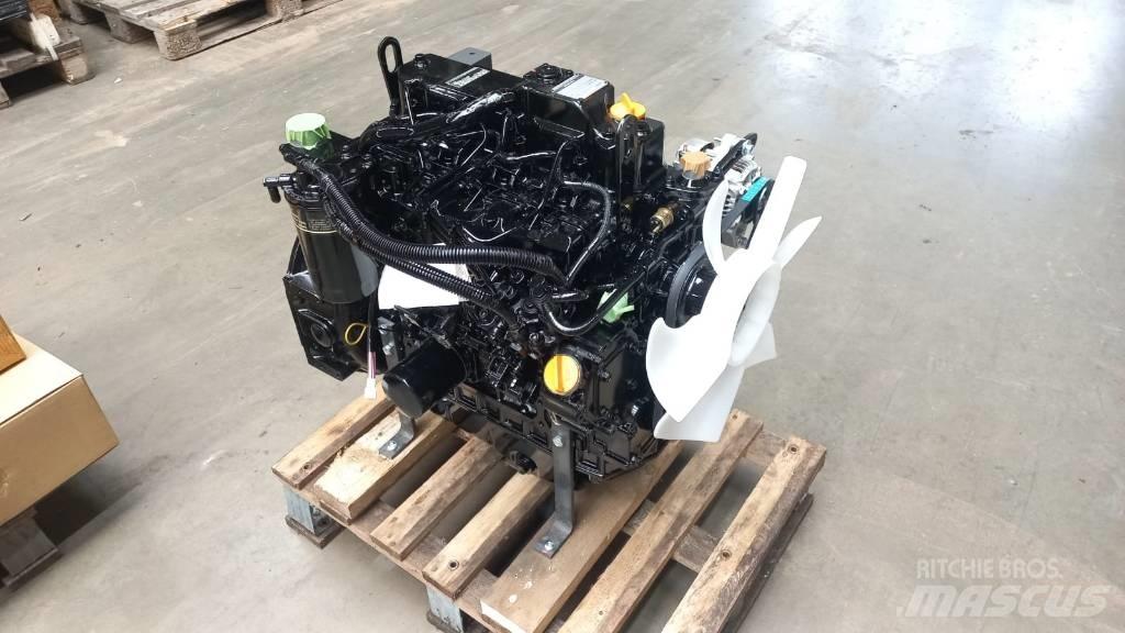 Yanmar 4TNV88 发动机