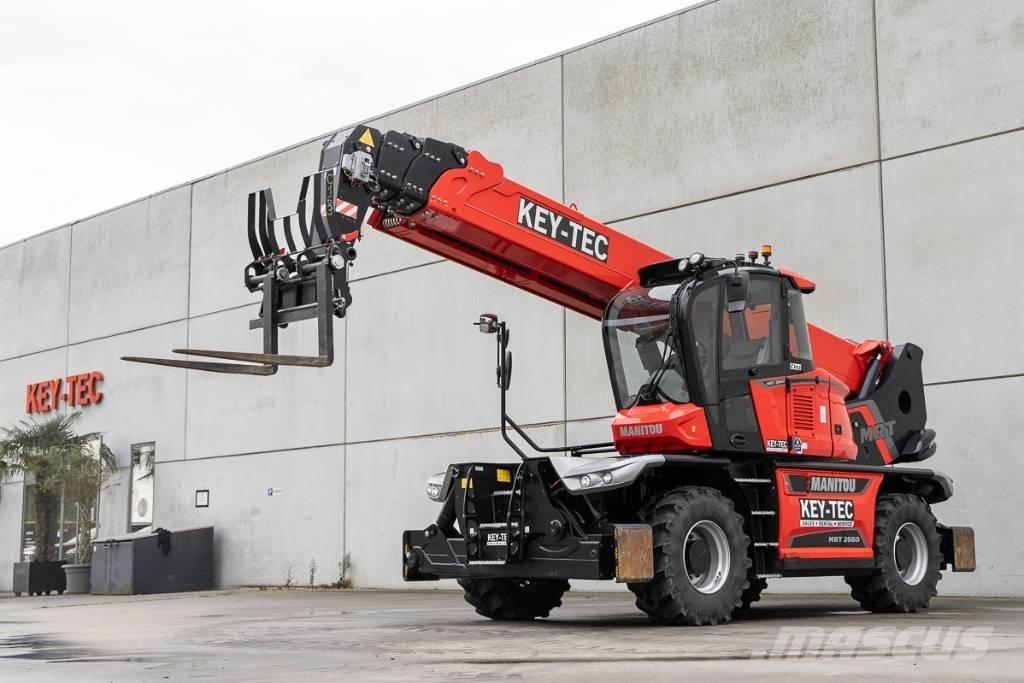 Manitou MRT 2660 伸缩臂叉装车|叉装车