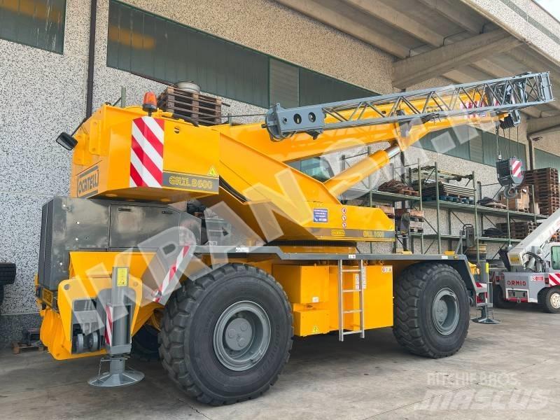 Locatelli Gril 8600T 越野轮胎起重机︳越野吊︳越野起重机︳移动式起重机