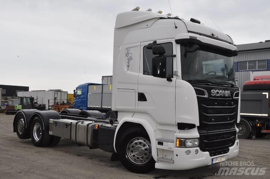 Scania R490 LB6X2MNB 平板车