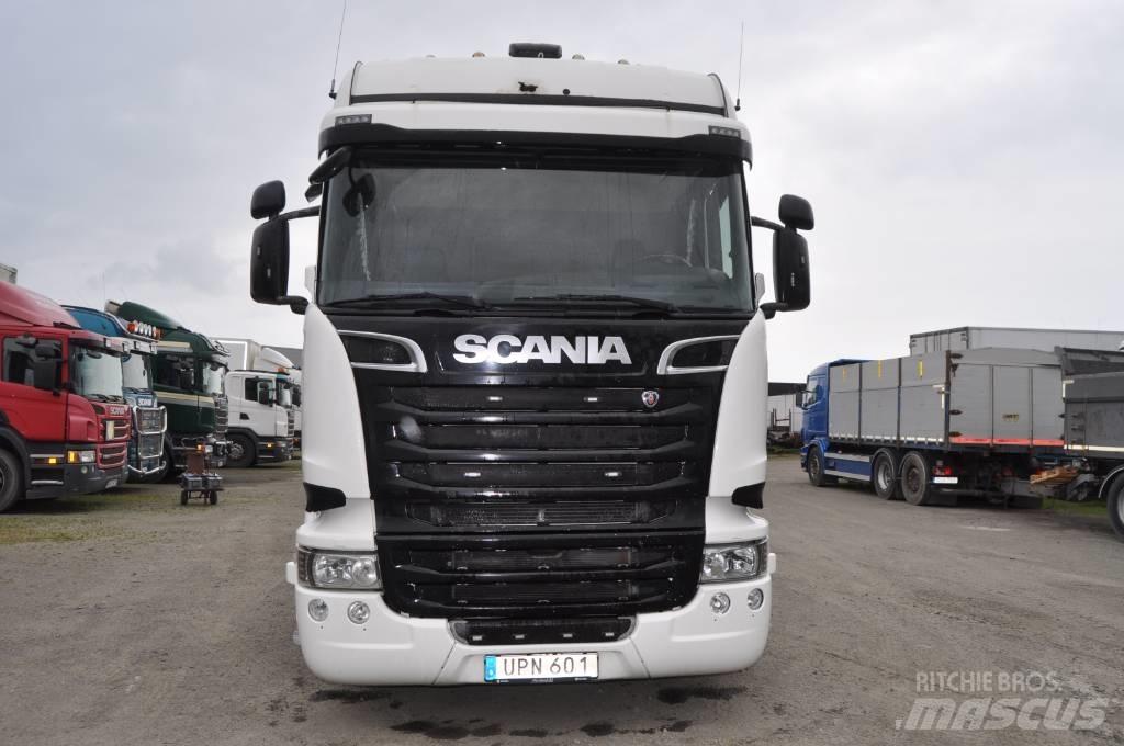 Scania R490 LB6X2MNB 平板车