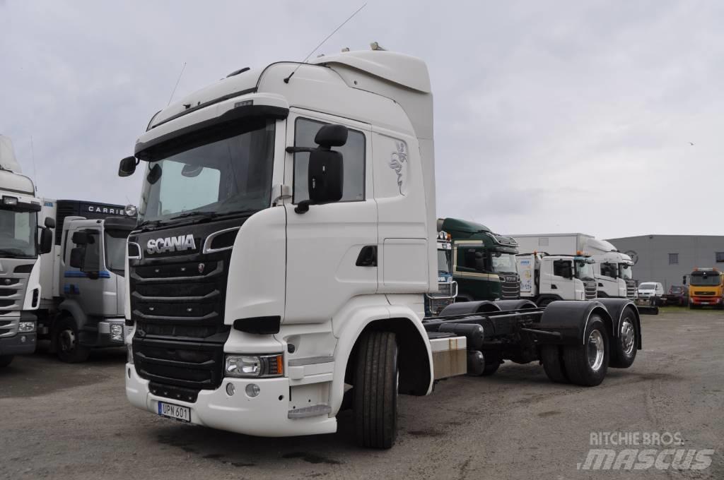 Scania R490 LB6X2MNB 平板车