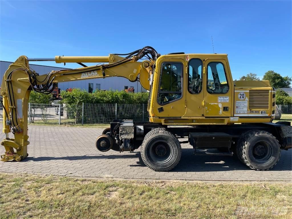 Atlas AB1604KZW 特种挖掘机