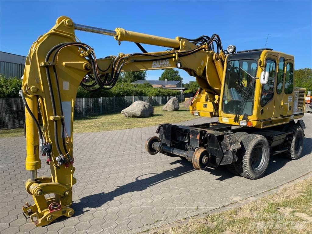 Atlas AB1604KZW 特种挖掘机