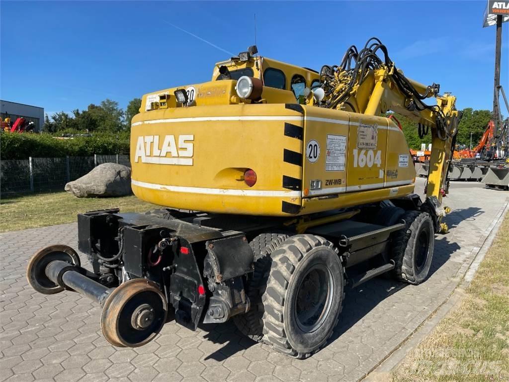 Atlas AB1604KZW 特种挖掘机
