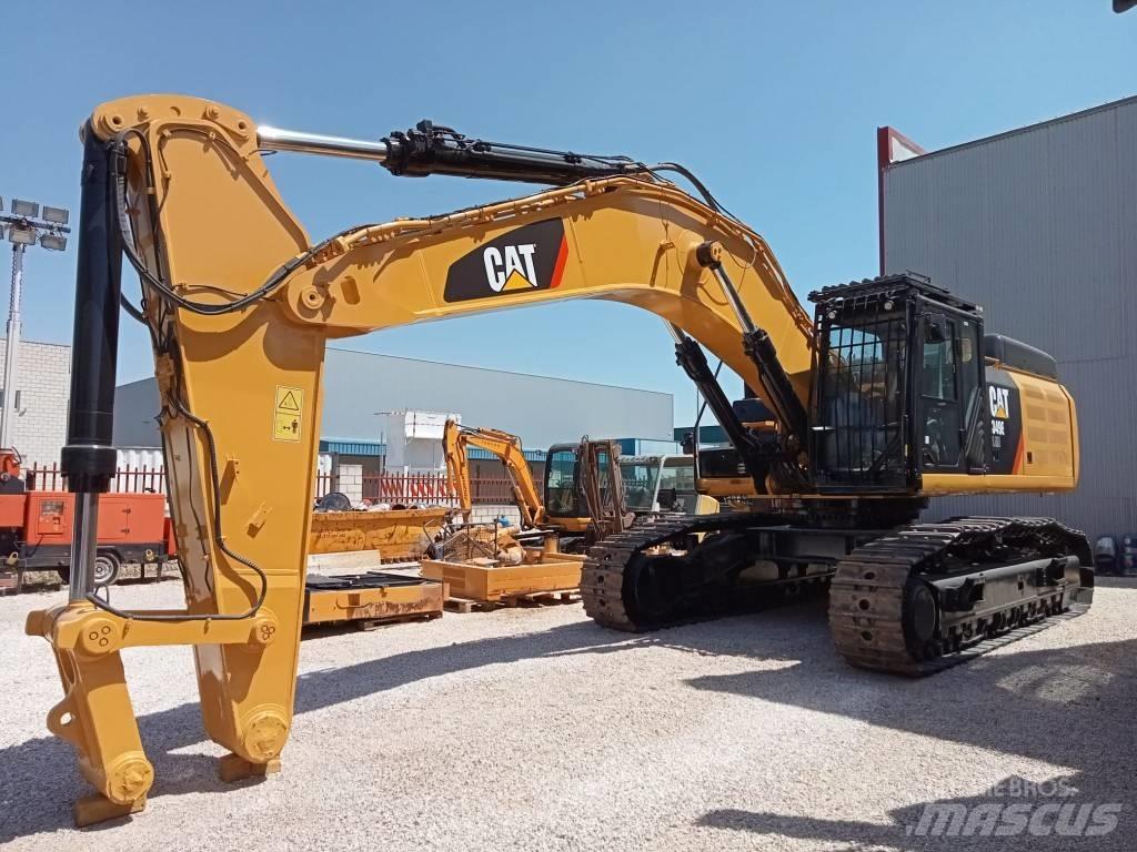 CAT 349 E LME 履带挖掘机