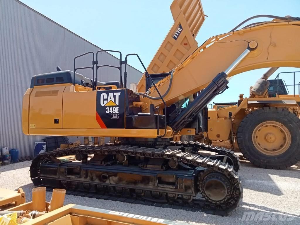 CAT 349 E LME 履带挖掘机
