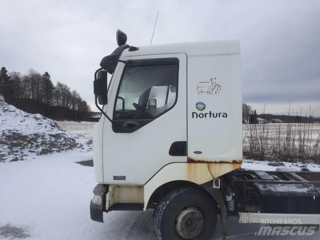 Renault Midlum 平板车