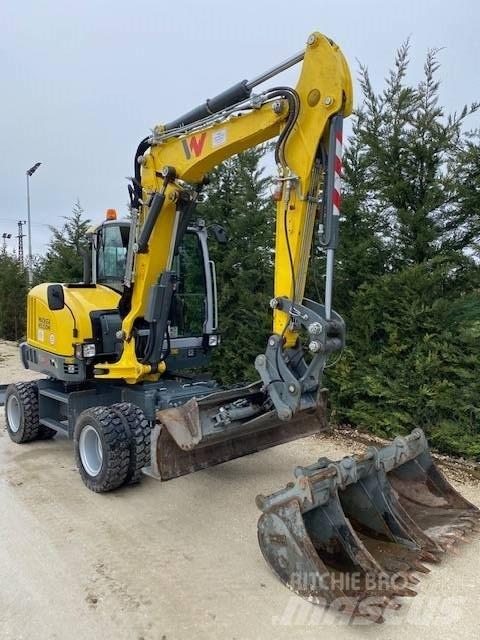 Wacker Neuson EW65 轮式挖掘机