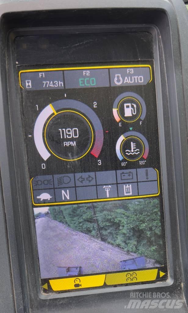 Wacker Neuson EW65 轮式挖掘机