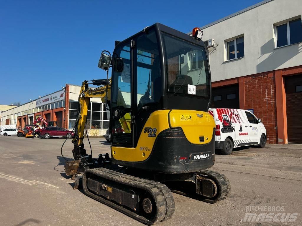 Yanmar SV 22 小型挖掘机