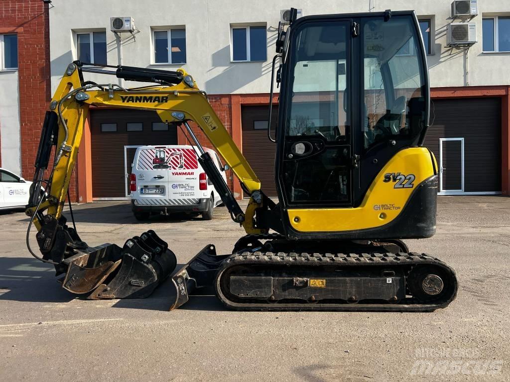 Yanmar SV 22 小型挖掘机