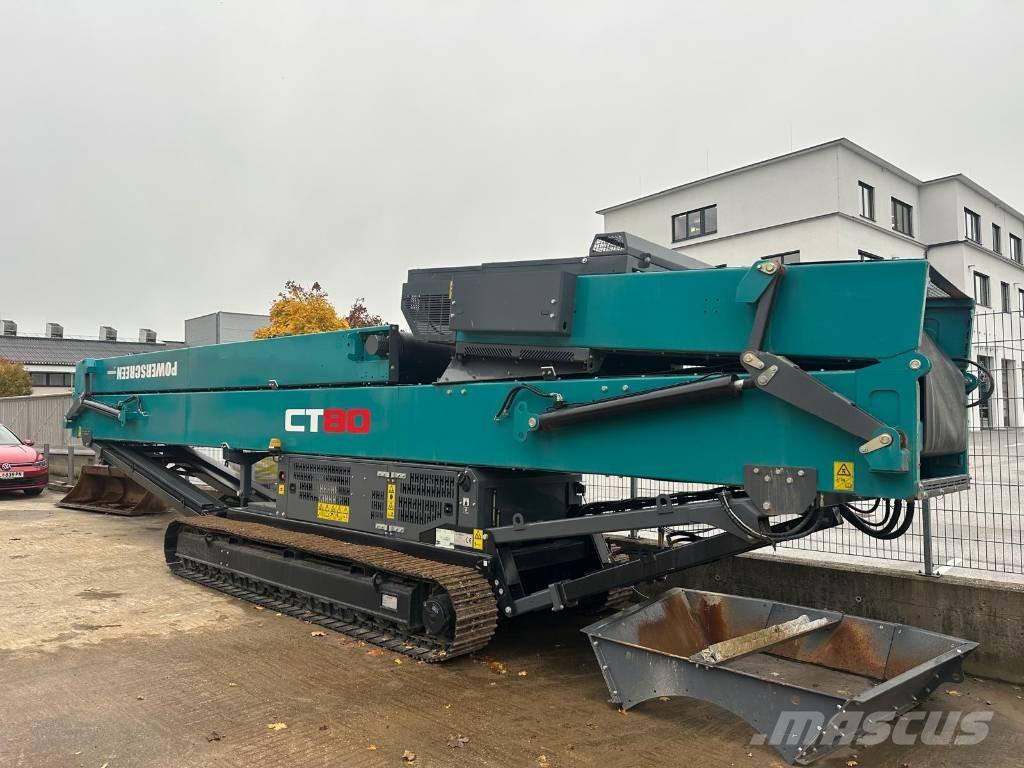 PowerScreen ct80 输送机械