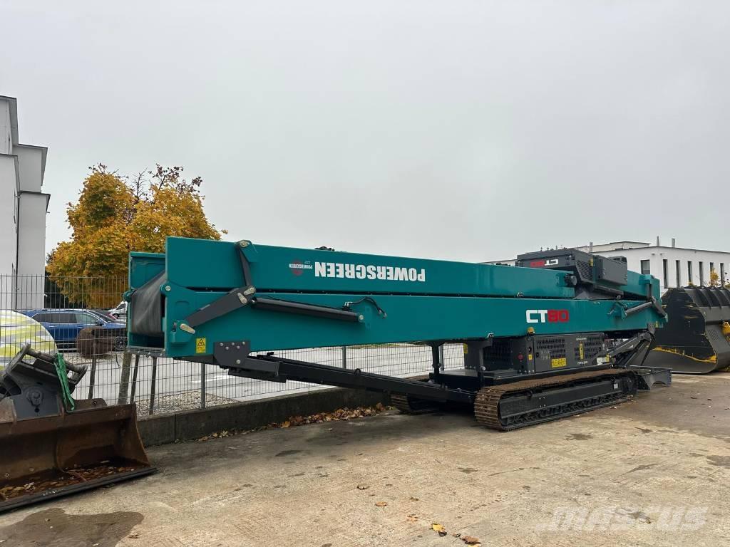 PowerScreen ct80 输送机械
