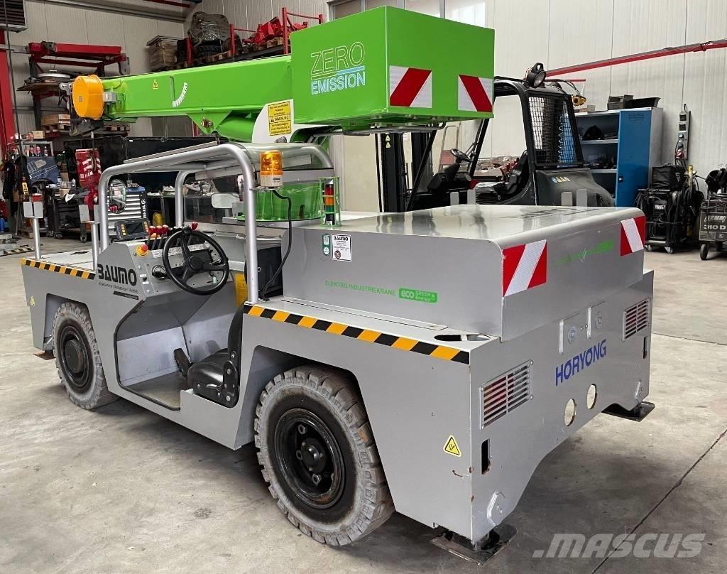 Horyong BMK403 ECO 轻小型起重机